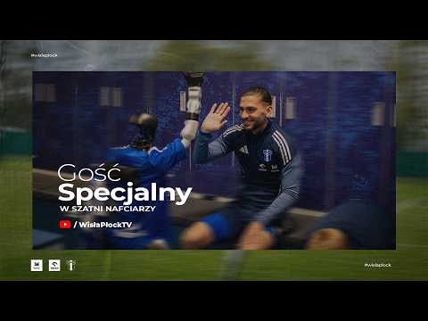 You are currently viewing Gość specjalny w szatni Nafciarzy