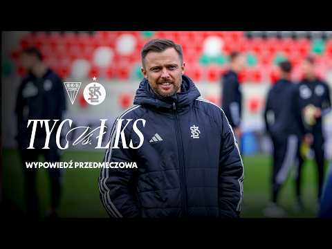 Grzegorz Szoka przed #TYCŁKS