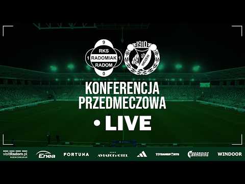 Konferencja prasowa przed meczem z Widzewem Łódź | LIVE