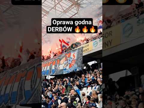 3000 Fanatyków 🔥 #podbeskidzie #pilkanozna #piłkanożna #kibice #bielskobiała #footballfans #fypシ