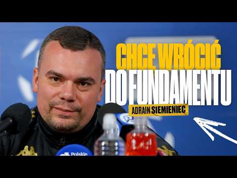 KONFERENCJA PRZED MECZEM ARKA – JAGIELLONIA