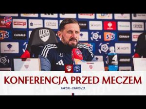 Read more about the article Konferencja prasowa przed meczem Raków Częstochowa – Cracovia