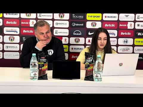 KONFERENCJA PRASOWA PRZED MECZEM Z POLONIĄ BYTOM | PUSZCZA TV