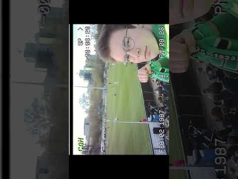 Mini-kamera w rękach Mateusza 📷 #wartapoznań #piłkanożna #football #kodakcharmera