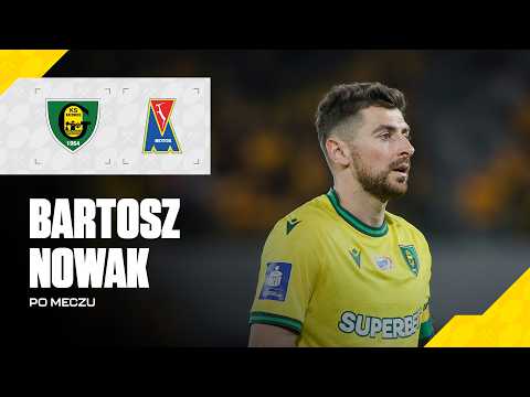 Bartosz Nowak po meczu GKS Katowice – Motor Lublin 3:2 (17.04.2026)