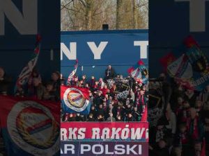 Read more about the article 🎶 „O mój Rakowie…!” 🔴🔵 W niedzielę ponownie stwórzmy kapitalną atmosferę przy L83! 🔥