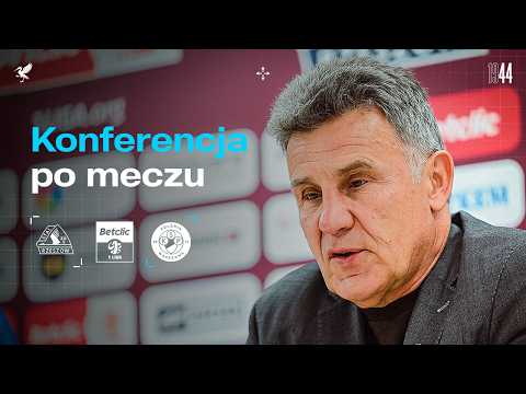 You are currently viewing KONFERENCJA | Stal Rzeszów – Polonia Warszawa (29. kolejka Betclic 1 Ligi, 17.04.2026)