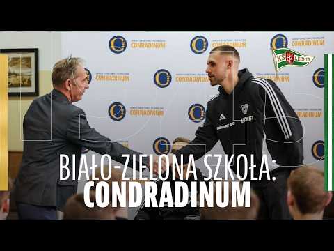 You are currently viewing Biało-Zielona szkoła: CONRADINUM