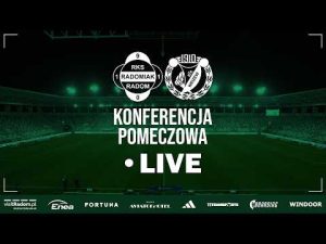 Read more about the article Konferencja prasowa po meczu z Widzewem Łódź [2:1] | LIVE