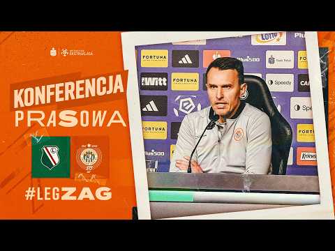 You are currently viewing Legia Warszawa – KGHM Zagłębie Lubin 1:0 | Konferencja Prasowa