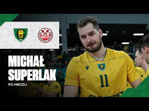 You are currently viewing Michał Superlak po meczu GKS Katowice -KKS Mickiewicz Kluczbork 3:0 (18.04.2026)