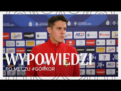 You are currently viewing Wiktor Długosz i Mariusz Stępiński po meczu Górnik Zabrze – Korona Kielce 1-0 (18.04.2026)