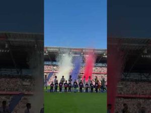 Read more about the article 🤍💙❤️ #górnikzabrze