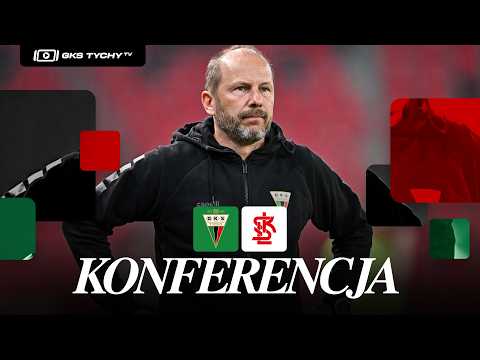 You are currently viewing 29. kolejka Betclic1Liga: Konferencja prasowa po meczu GKS Tychy – ŁKS Łódź 3:2