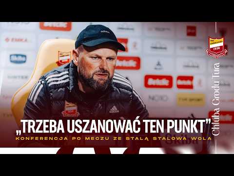 You are currently viewing Chojniczanka – Stal Stalowa Wola 3:3 (konferencja | 18.04.2026)