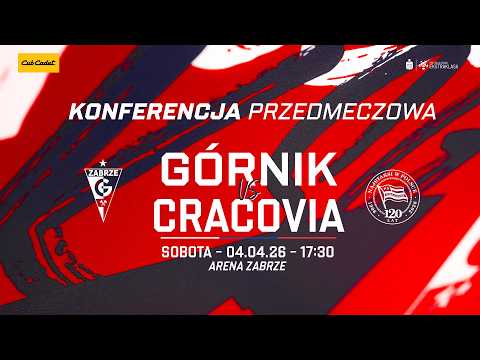 You are currently viewing Konferencja prasowa trenera Michala Gasparika przed meczem z Cracovią
