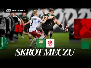 Read more about the article 29. kolejka Betclic1Liga: Skrót meczu GKS Tychy – ŁKS Łódź 3:2