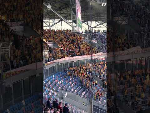 You are currently viewing REKORDOWY wyjazd Korony! 🔥„Jesteśmy zawsze tam…” 🟡🔴