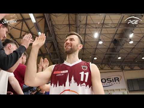 You are currently viewing Najlepsze akcje pierwszego meczu ćwierćfinałów PlayOff PGE Spójnia Stargard – Decka Pelplin