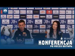 Read more about the article Konferencja prasowa po meczu 29 kolejki PKO BP #BBTWPŁ