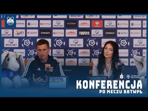 Konferencja prasowa po meczu 29 kolejki PKO BP #BBTWPŁ
