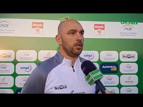 Komentarze po meczu z Wartą Sieradz