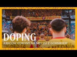 Read more about the article 📢 Doping Kibiców Korony Kielce na meczu z Górnikiem Zabrze | 18.04.2026r