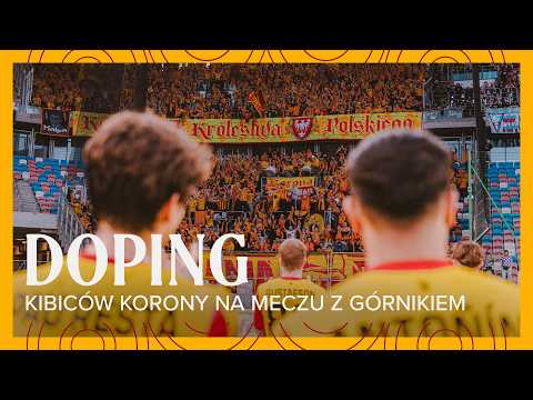 📢 Doping Kibiców Korony Kielce na meczu z Górnikiem Zabrze | 18.04.2026r