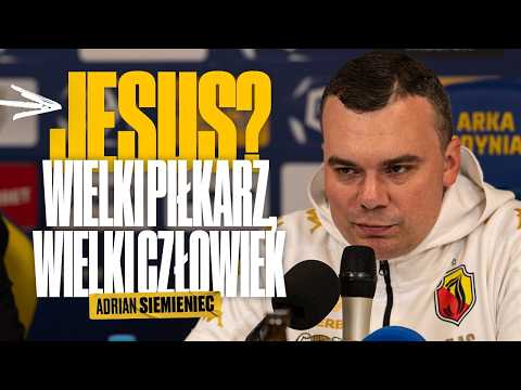 KONFERENCJA PO MECZU ARKA – JAGIELLONIA
