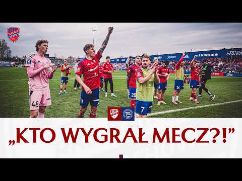 „RAKÓW, MY Z WAMI!” | Radość z kibicami po wygranej z Cracovią!