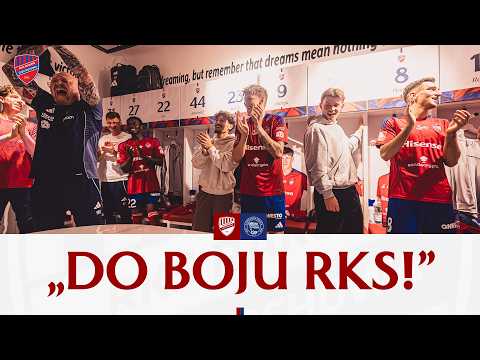 „MAKI ON FIRE!” | Szatnia Rakowa świętuje zwycięstwo z Cracovią!