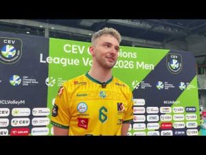 Read more about the article Jakub Czerwiński: Final Four będzie niesamowitym przeżyciem