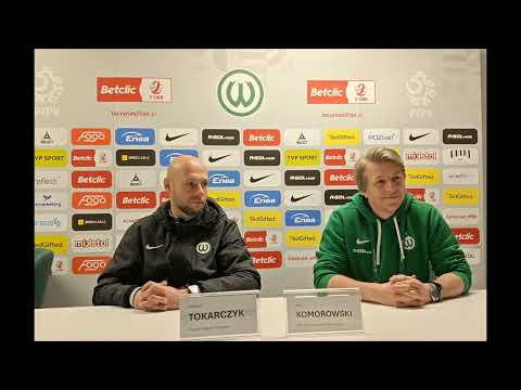 Konferencja prasowa po meczu z Podbeskidziem Bielsko – Biała