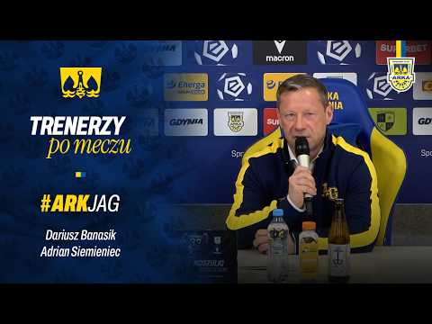 You are currently viewing ARKA GDYNIA – JAGIELLONIA BIAŁYSTOK 0:3. TRENERZY PO MECZU
