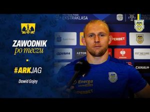 Read more about the article ARKA GDYNIA – JAGIELLONIA BIAŁYSTOK 0:3. ZAWODNIK PO MECZU