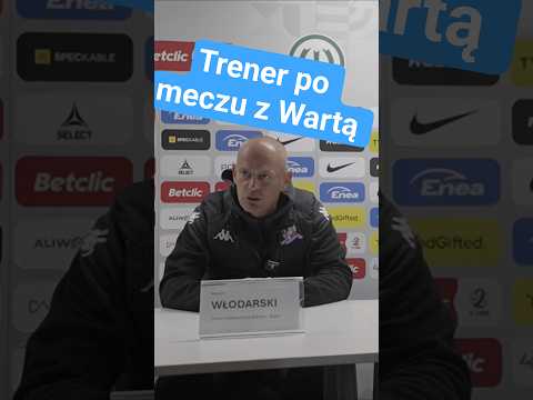 You are currently viewing Trener Włodarski 🤌 #podbeskidzie #2liga #piłkanożna #pilkanozna #mecz #wywiad #konferencja #fyp