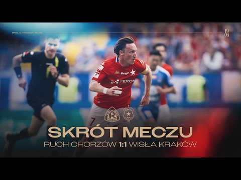 You are currently viewing Ruch Chorzów – Wisła Kraków 1:1