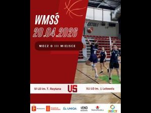 Read more about the article Warszawskie Mistrzostwa Szkół Średnich 2026 – FINAŁY