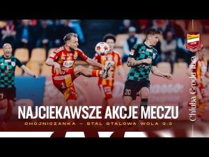 Read more about the article Chojniczanka – Stal Stalowa Wola 3:3 (skrót meczu | 18.04.2026)