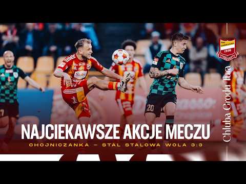 You are currently viewing Chojniczanka – Stal Stalowa Wola 3:3 (skrót meczu | 18.04.2026)