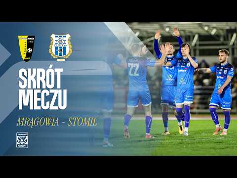 You are currently viewing Mrągowia Mrągowo – Stomil Olsztyn – SKRÓT MECZU