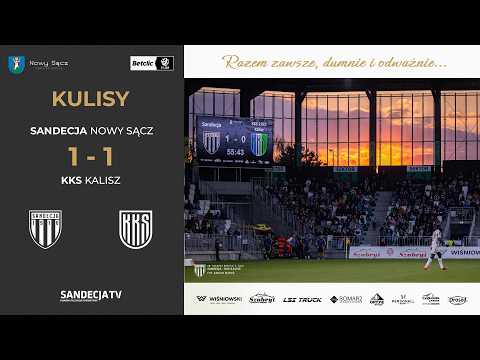 You are currently viewing Sandecja Nowy Sącz – KKS Kalisz 1:1 (1:0) | kulisy meczu | 17.04.2026
