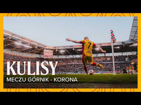 You are currently viewing BEZ PUNKTÓW W ZABRZU | Kulisy meczu Górnik Zabrze – Korona Kielce 1:0 🎥