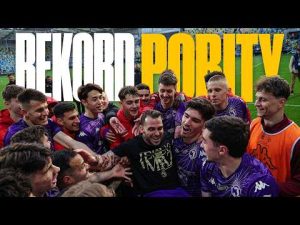 Read more about the article REKORD IMAZA I SZALEŃSTWO W GDYNI! 💥 WOKÓŁ MECZU ARKA – JAGIELLONIA