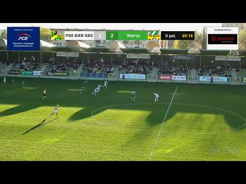 You are currently viewing Skrót meczu | PGE GiEK GKS Bełchatów – Warta Sieradz 3:3 (18.04.2026)