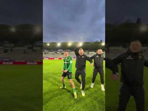 Read more about the article 🥹🥹🥹 #betclic1liga #football #soccer #zielonoczarni #zwycięstwo #górnikłęczna