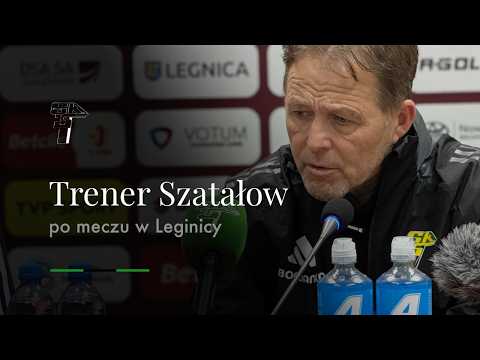 You are currently viewing TRENER SZATAŁOW PO MECZU W LEGNICY