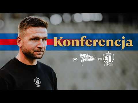 You are currently viewing KONFERENCJA PO #LGDPIA | J. Carver, D. Myśliwiec | Lechia 🆚 Piast | 29. kolejka #25/26