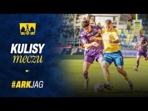 Read more about the article ARKA GDYNIA – JAGIELLONIA BIAŁYSTOK 0:3. KULISY MECZU