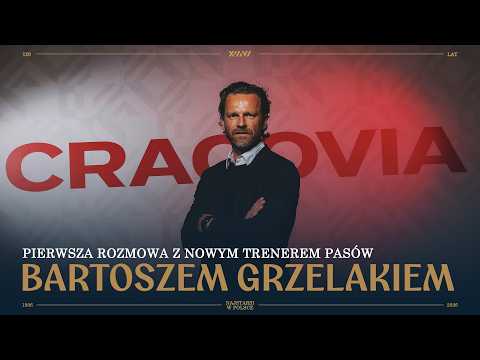 You are currently viewing Bartosz Grzelak w Cracovii | PIERWSZA ROZMOWA Z NOWYM TRENEREM PASÓW